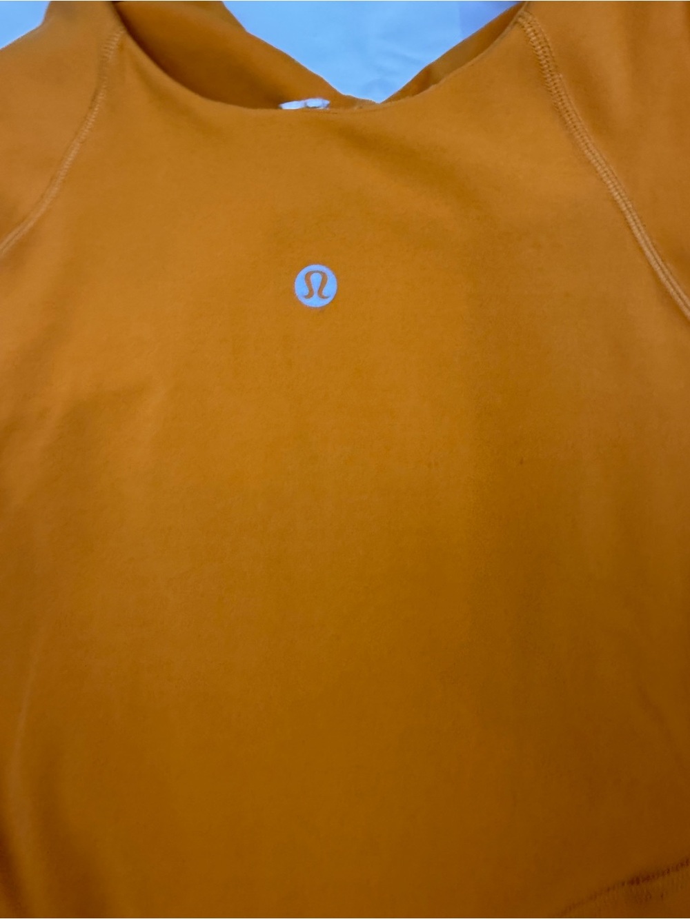 lululemon athletica Women's One-Piece Active Romper in Mustard - Picture 7 of 9